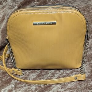 Steve Madden Mustard Crossbody Bag